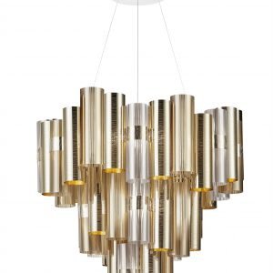 Slamp LA LOLLO Gold - Suspension XL