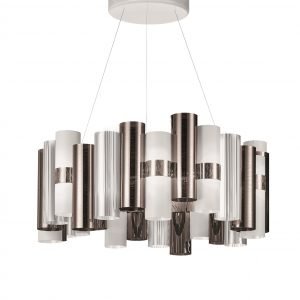 Slamp LA LOLLO Pewter- Suspension L