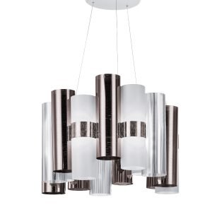 Slamp LA LOLLO Pewter- Suspension M