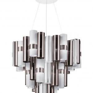 Slamp LA LOLLO Pewter - Suspension XL