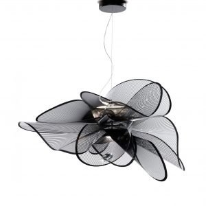 Slamp LA BELLE Black - Suspension Etoile L