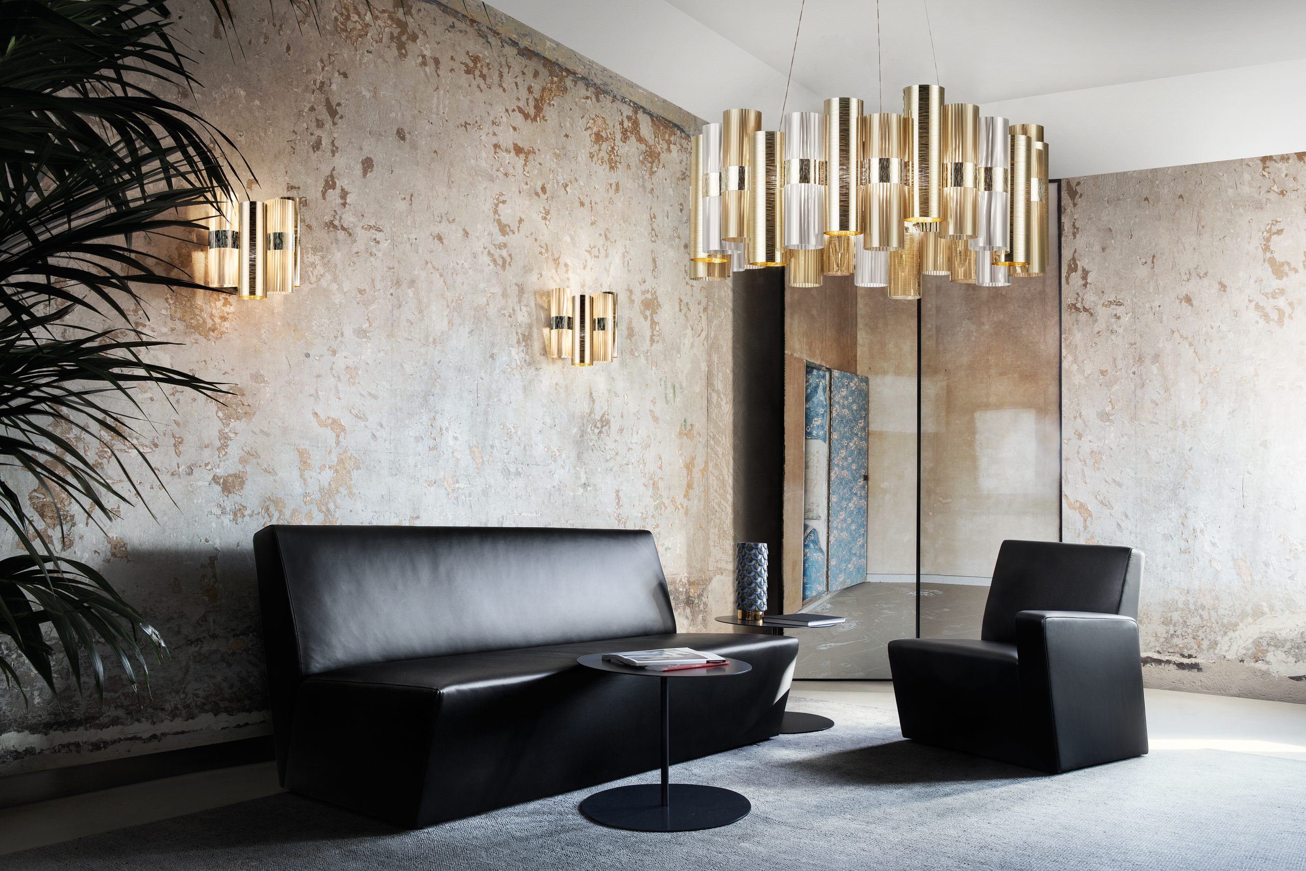 Slamp LA LOLLO Gold - Suspension L - Image 3