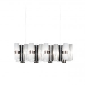 Slamp LA LOLLO Pewter - Suspension 100