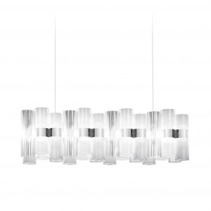 Slamp LA LOLLO White- Suspension 100
