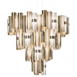 Slamp LA LOLLONA Gold  - Suspension 4XL