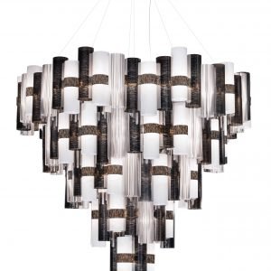 Slamp LA LOLLONA Pewter  - Suspension 5XL