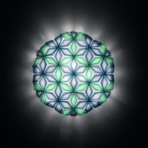 Slamp LA VIE Blue - Ceiling / Wall S