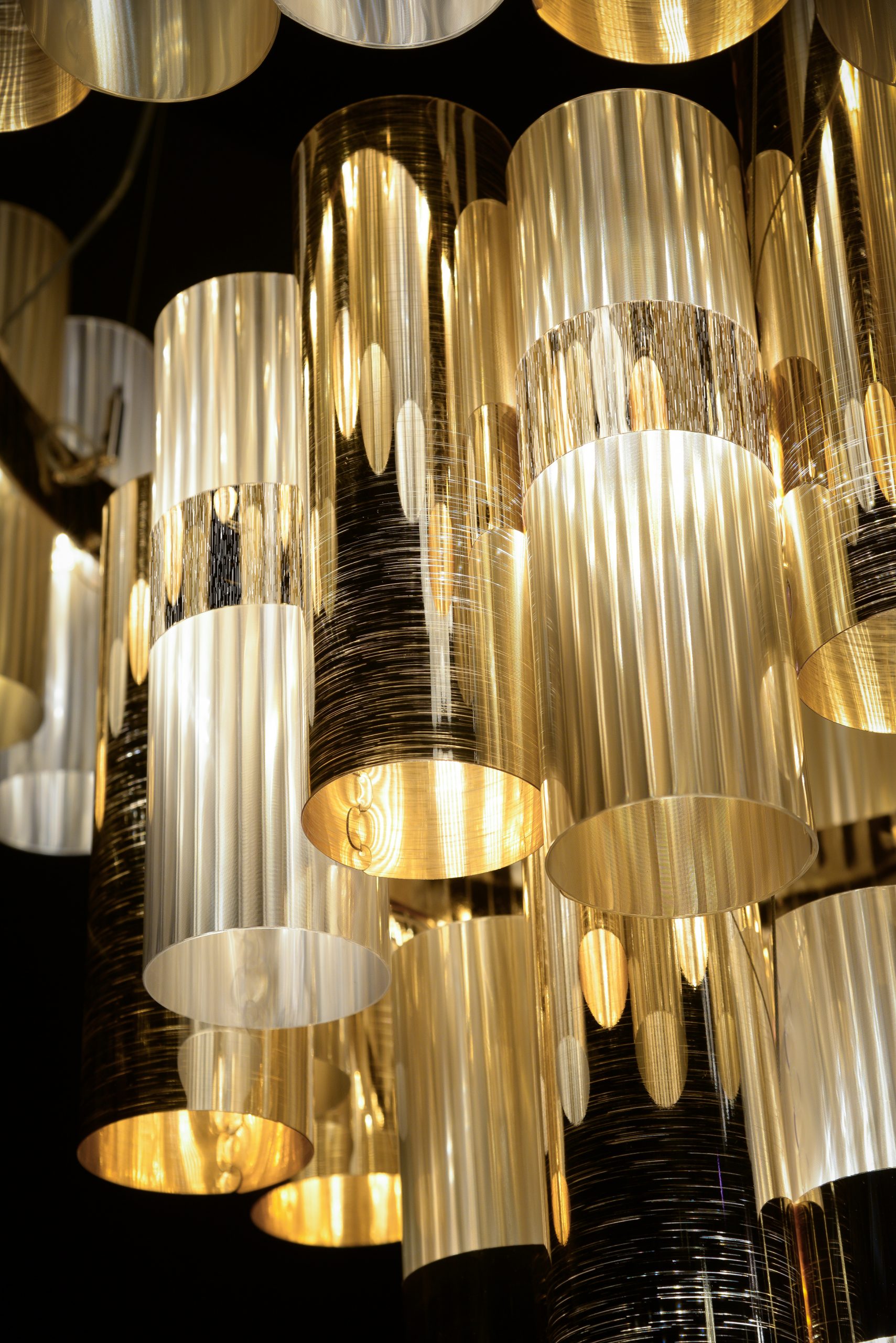 Slamp LA LOLLO Gold - Suspension L - Image 2
