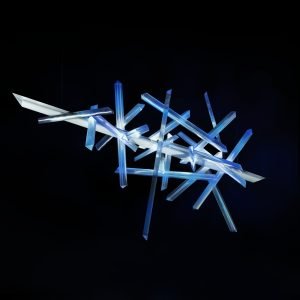 Slamp LA TRAVIATA Prisma  - Suspension Casambi M