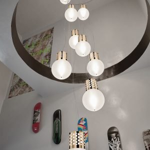 Slamp ATMOSFERA Gold - Suspension M