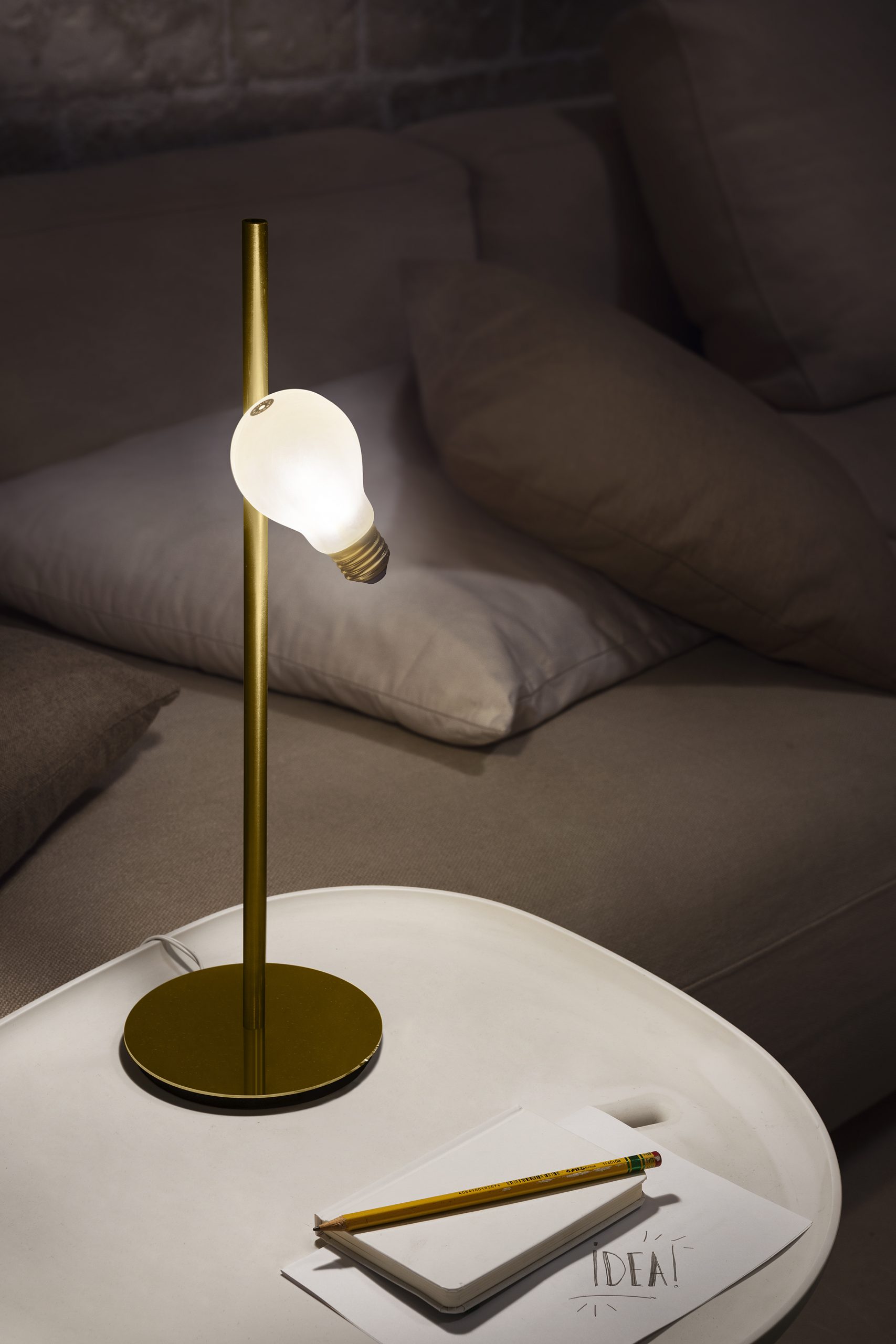 Slamp IDEA Brass - Table M - Image 2