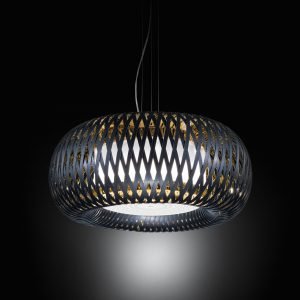 Slamp KALATOS Black/Gold -  Suspension M