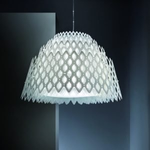 Slamp HALF CHARLOTTE White - Suspension L