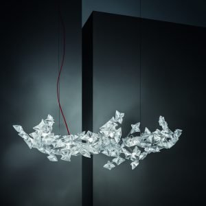 Slamp HANAMI Red Wire - Suspension L