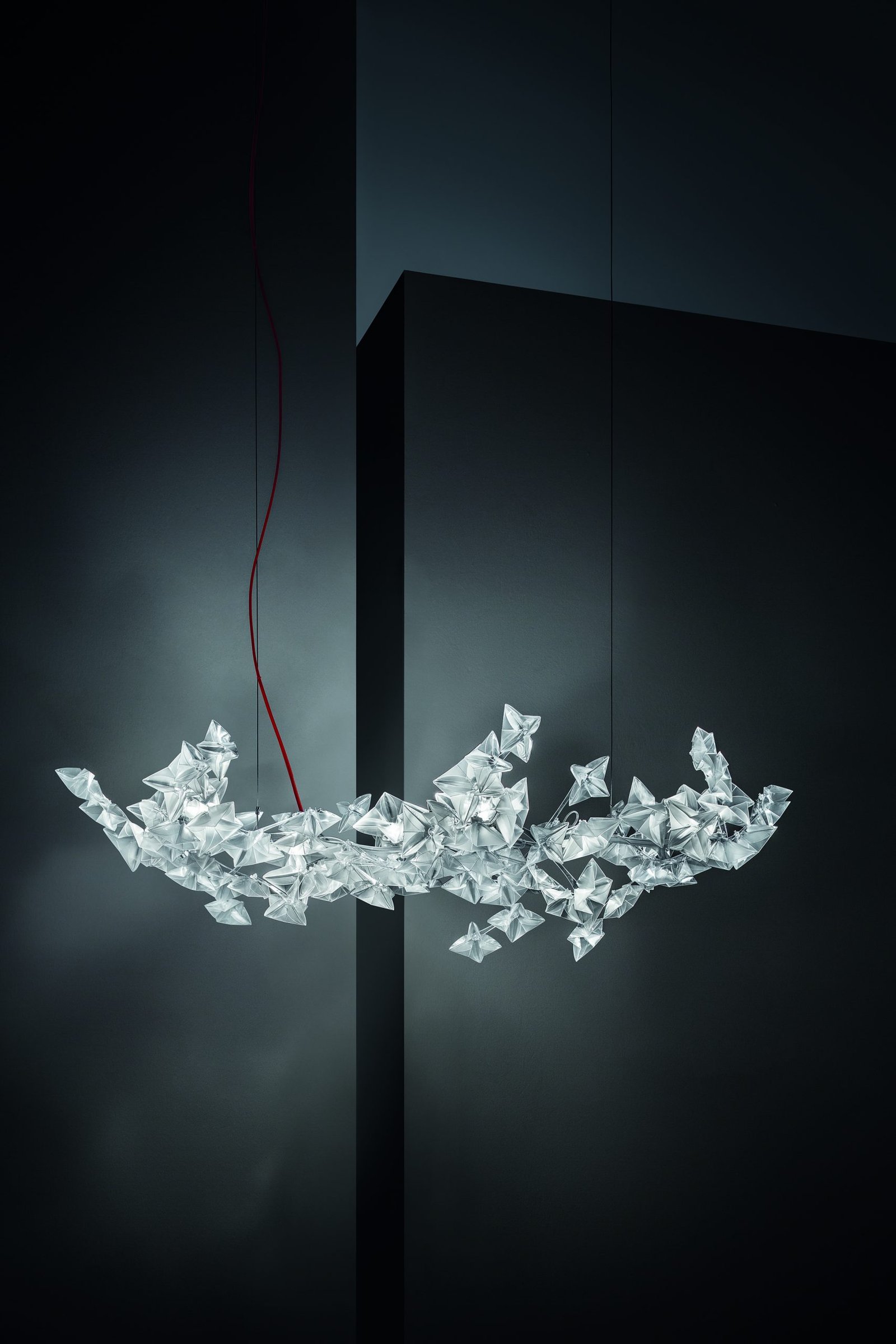Slamp HANAMI Red Wire - Suspension L