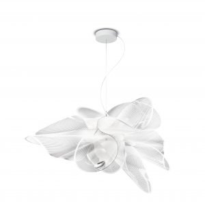 Slamp LA BELLE White - Suspension Etoile L