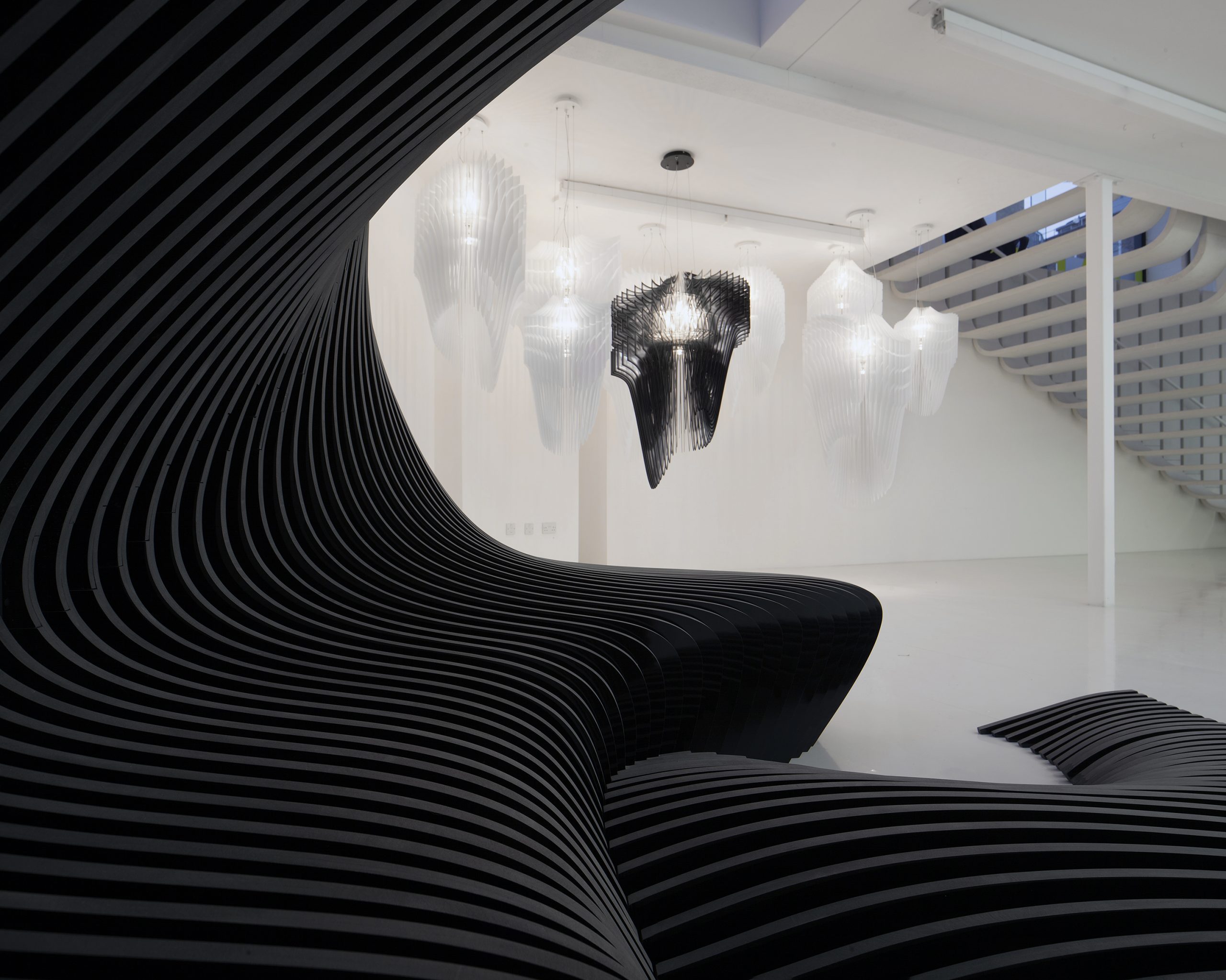 Slamp ARIA Black Fade - Suspension XL - Image 5