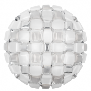 Slamp MIDA White / Platinum - CEILING/WALL L