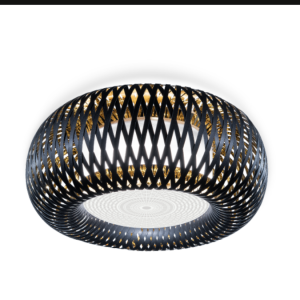 Slamp KALATOS Black/Gold - Ceiling M