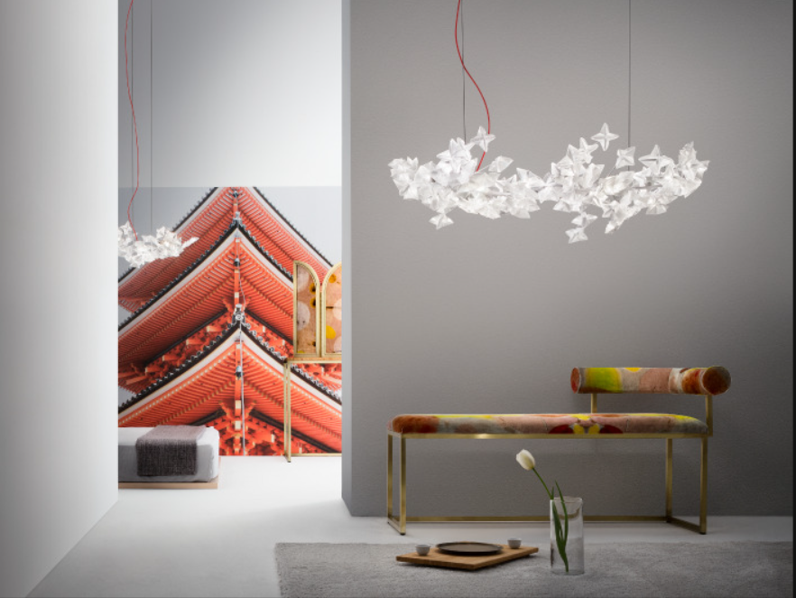 Slamp HANAMI Red Wire - Suspension L - Image 3