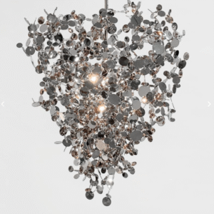 ARGENT Medium Chandelier by Terzani