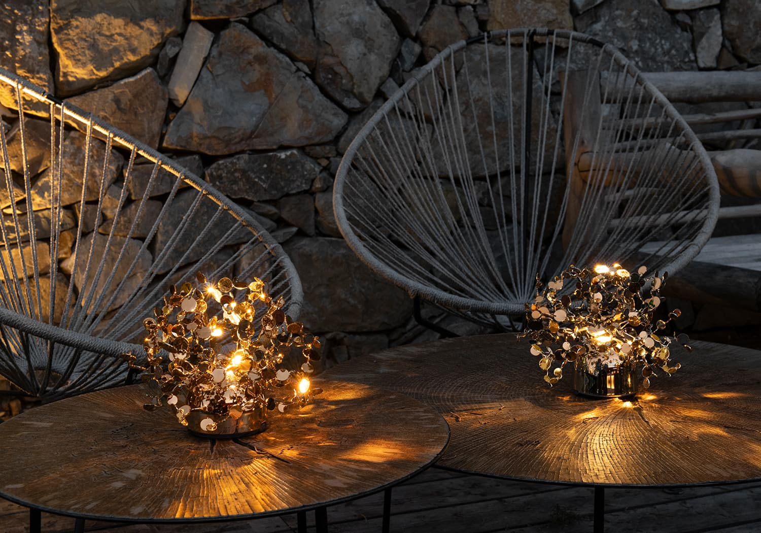 ARGENT MON BIJOU Portable Table Lamp by Terzani - Image 3