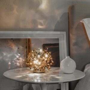 ARGENT MON BIJOU Portable Table Lamp by Terzani