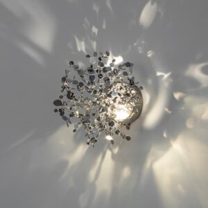 ARGENT MON BIJOU Wall Sconce by Terzani