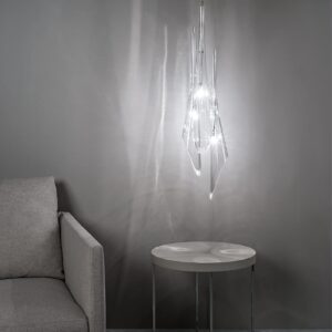 CALLE 3 Round Multi Light Pendant by Terzani