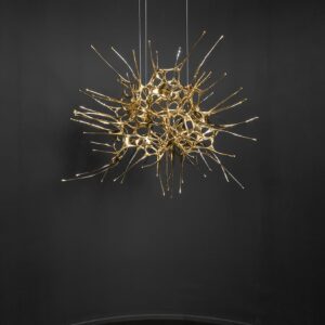 DRAGON Round Suspended Sculpture | 23M by Terzani