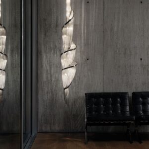 EPOQUE Vertical Chandelier by Tarzani