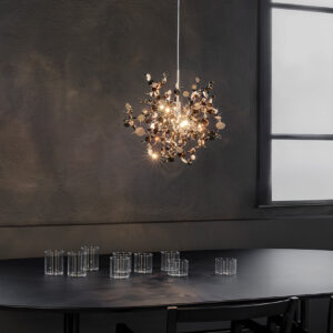 ARGENT Light Canopy Pendant by Terzani