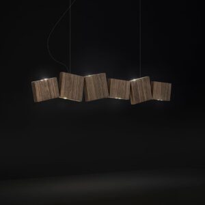 GAIA Linear Chandelier by Terzani