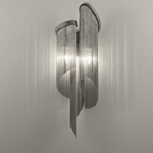 STREAM Wall Sconce by Terzani