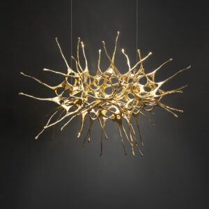 DRAGON Round Suspended Sculpture | 10S by Terzani