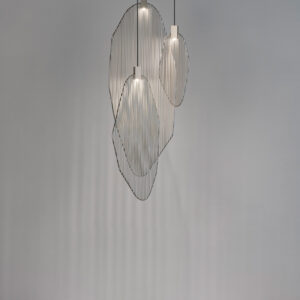 HARPE 3 Light Pendant by Terzani
