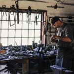 adult, artisan, tools, workshop, craftsman, equipments, indoors, man, metal, person, production, skill, work, work area, working, workspace, tools, tools, tools, workshop, workshop, craftsman, production, skill, work, work, work, work, work, working, working